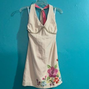 Lily Pulitzer embroidered dress